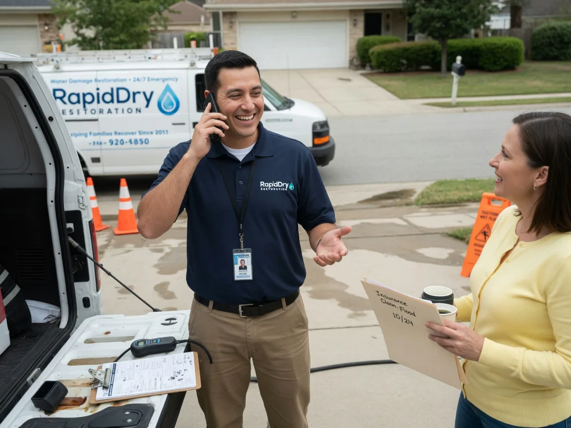 Water Damage Restoration Bureau, IL FAQs